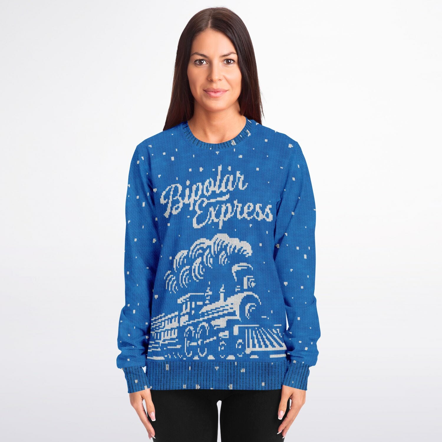 Bipolar Express Christmas Sweatshirt