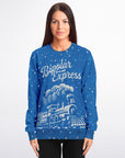 Bipolar Express Christmas Sweatshirt