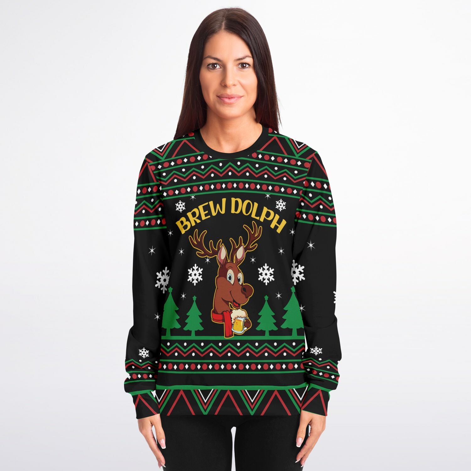 Brewdolph Christmas Sweatshirt