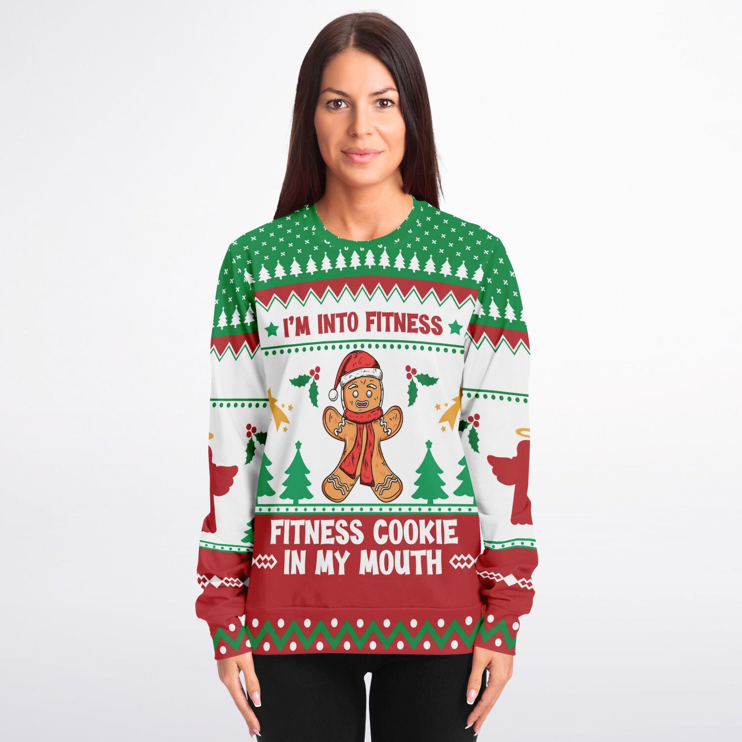 Fitness Cookie Christmas Sweatshirt