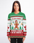 Fitness Cookie Christmas Sweatshirt