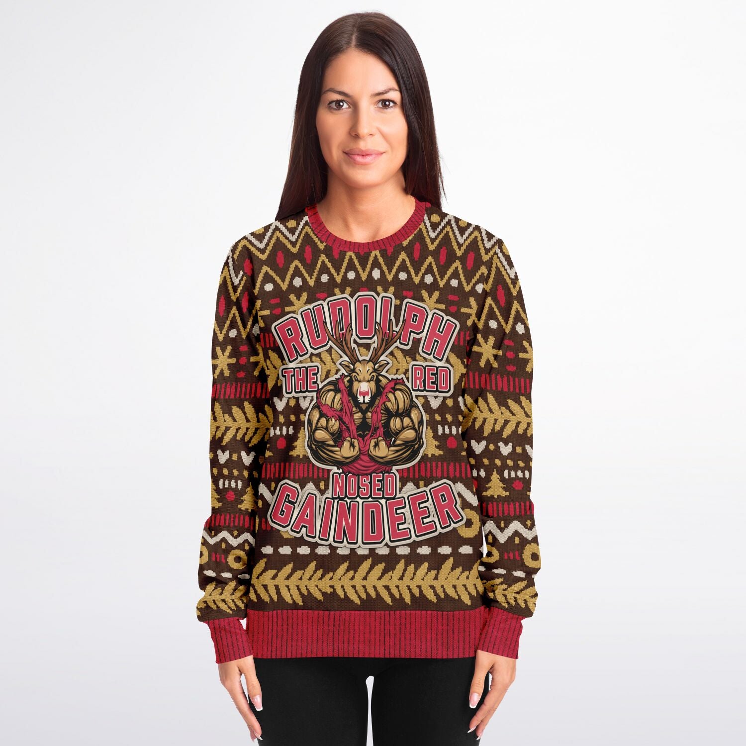 Rudolph the Red Nosed Gaindeer Christmas Sweatshirt