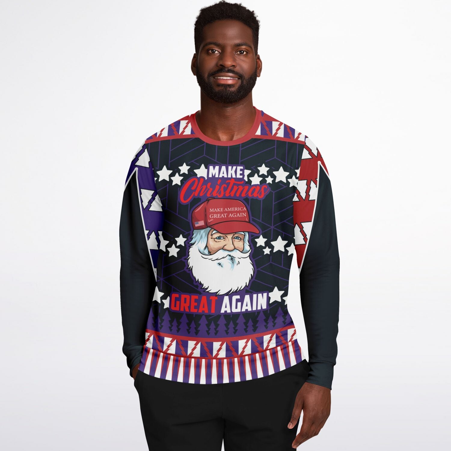 Make Christmas Great Again Christmas Sweatshirt