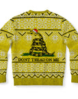 Dont Tread on Me Christmas Sweatshirt