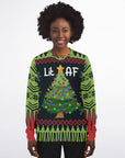 Lit AF Christmas Tree Sweatshirt