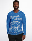 Bipolar Express Christmas Sweatshirt