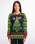 Lit AF Christmas Tree Sweatshirt