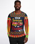 Your Opinion Is Not Part of the Recipe Christmas Sweatshirt