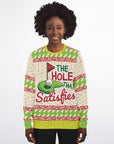 The Hole That Satisfies Christmas Sweatshirt