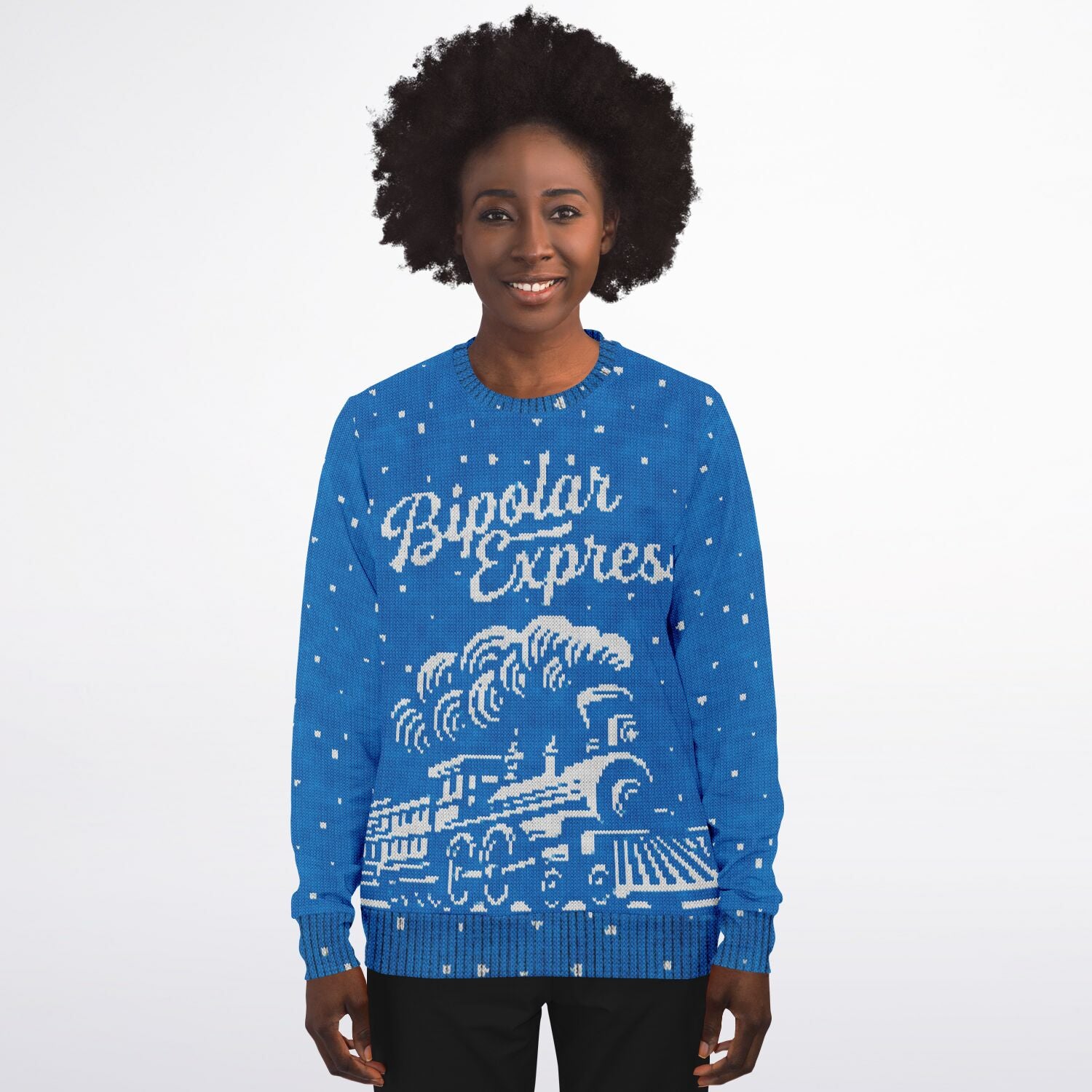 Bipolar Express Christmas Sweatshirt