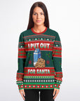 I Put Out for Santa Christmas Sweatshirt