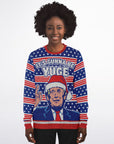 Yuge! Christmas Trump Sweatshirt