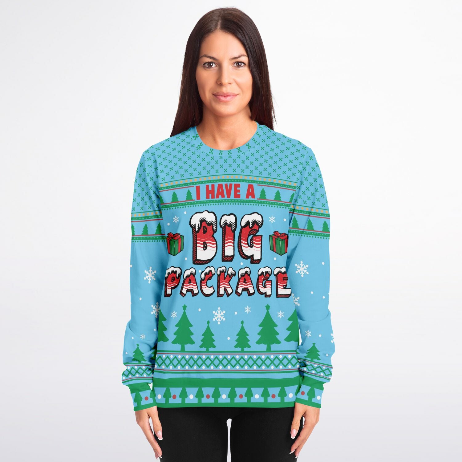 I Have A Big Package Christmas Sweatshirt