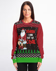 Sorry I Ran Out of Coal Christmas Sweatshirt