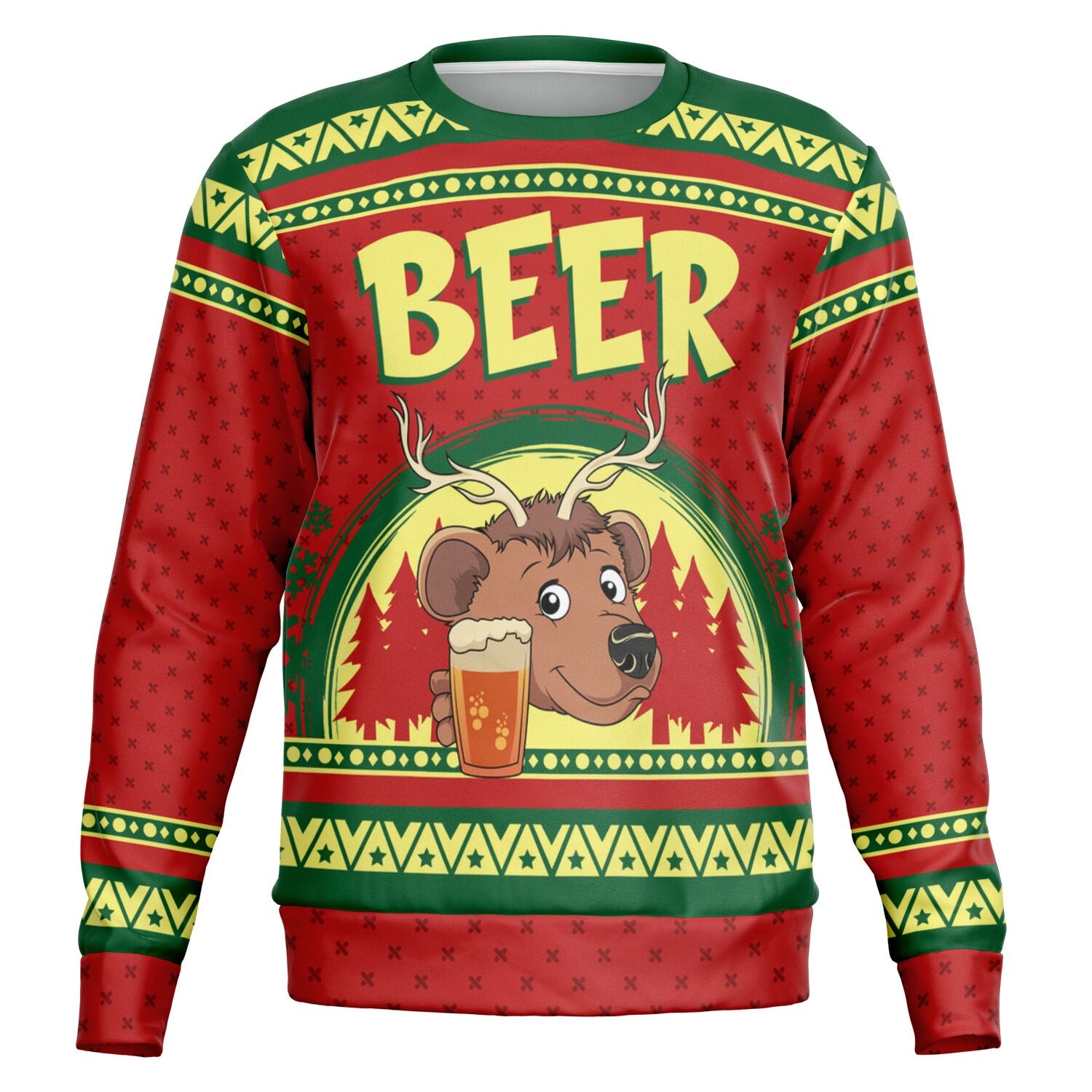 Beer Deer Sweatshirt