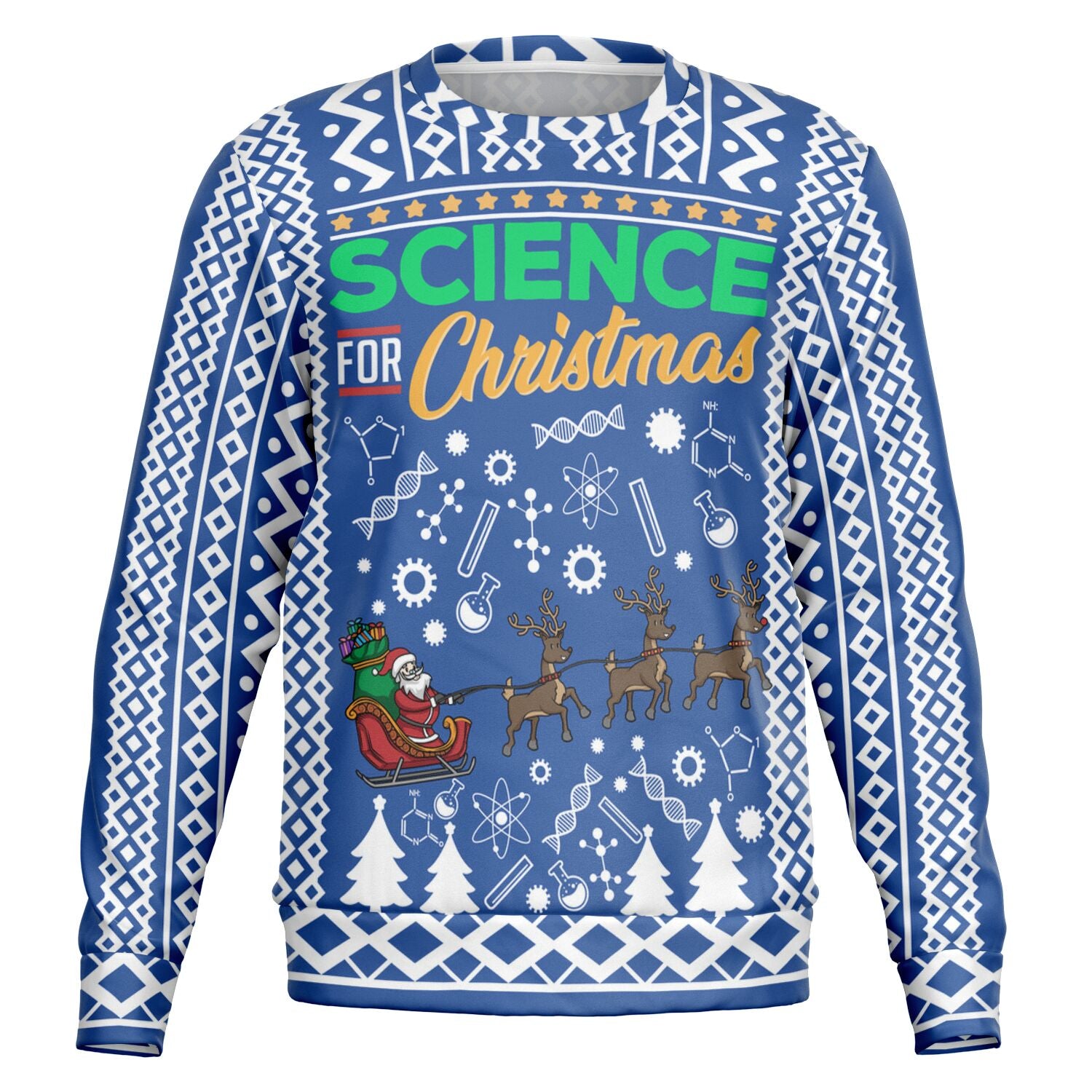 Science for Christmas Sweatshirt