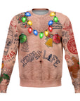 Topless Christmas Sweatshirt