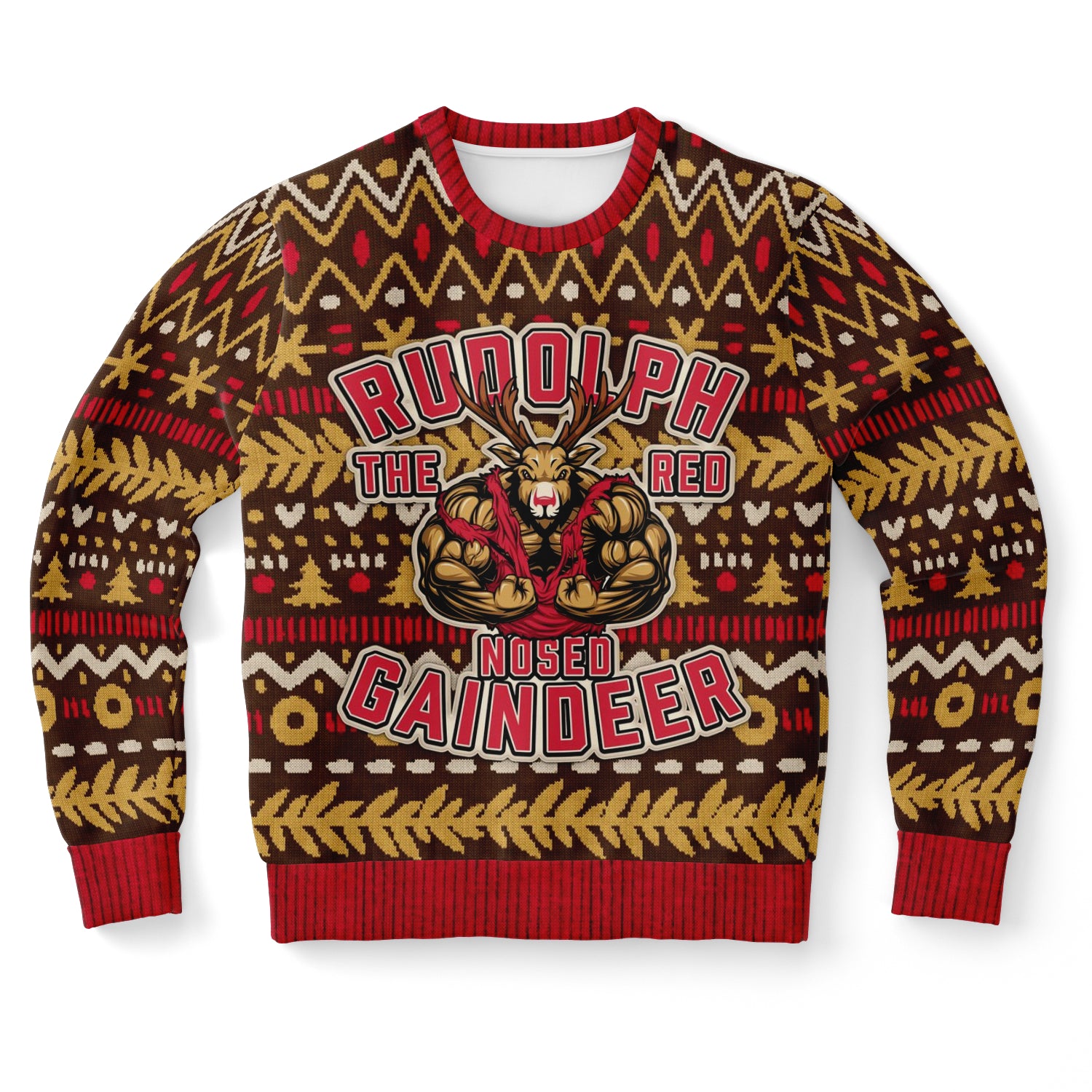 Rudolph the Red Nosed Gaindeer Sweatshirt