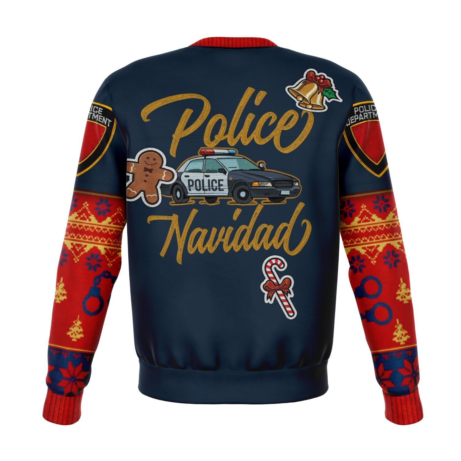 Police Navidad Sweatshirt