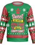 Candy Cane Sweatshirt