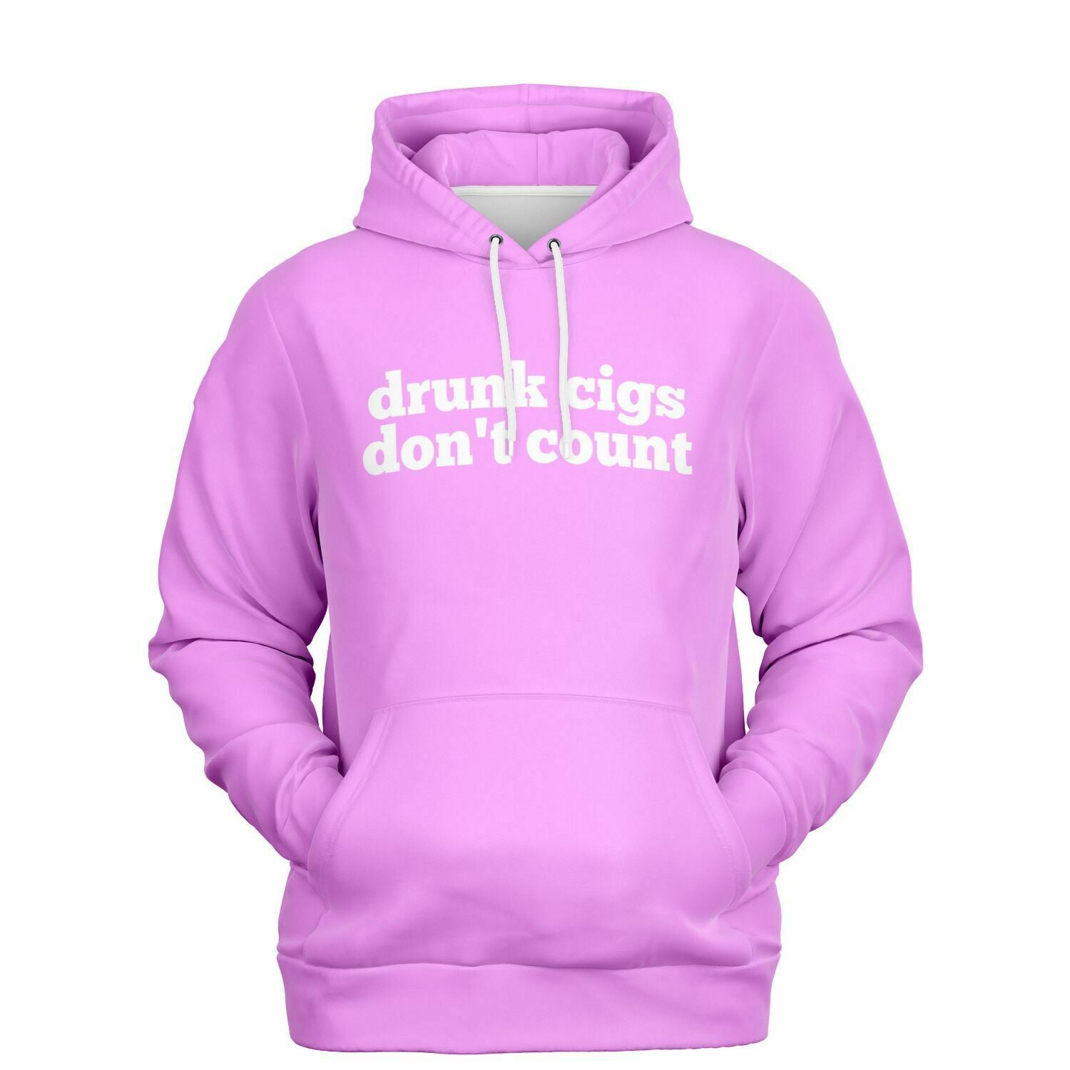 Drunk Cigs Don&#39;t Count 2 Hoodie