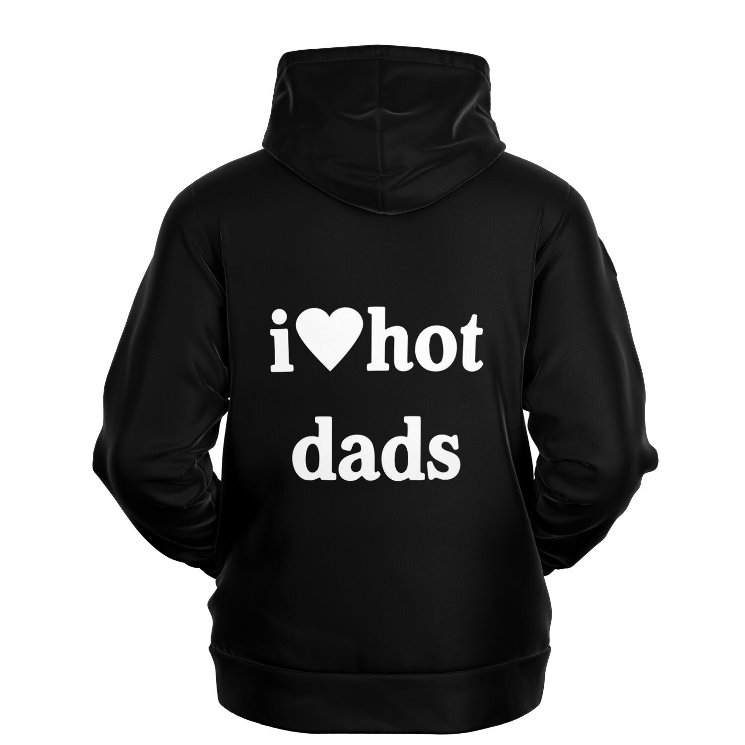 I Love Hot Dads Hoodie