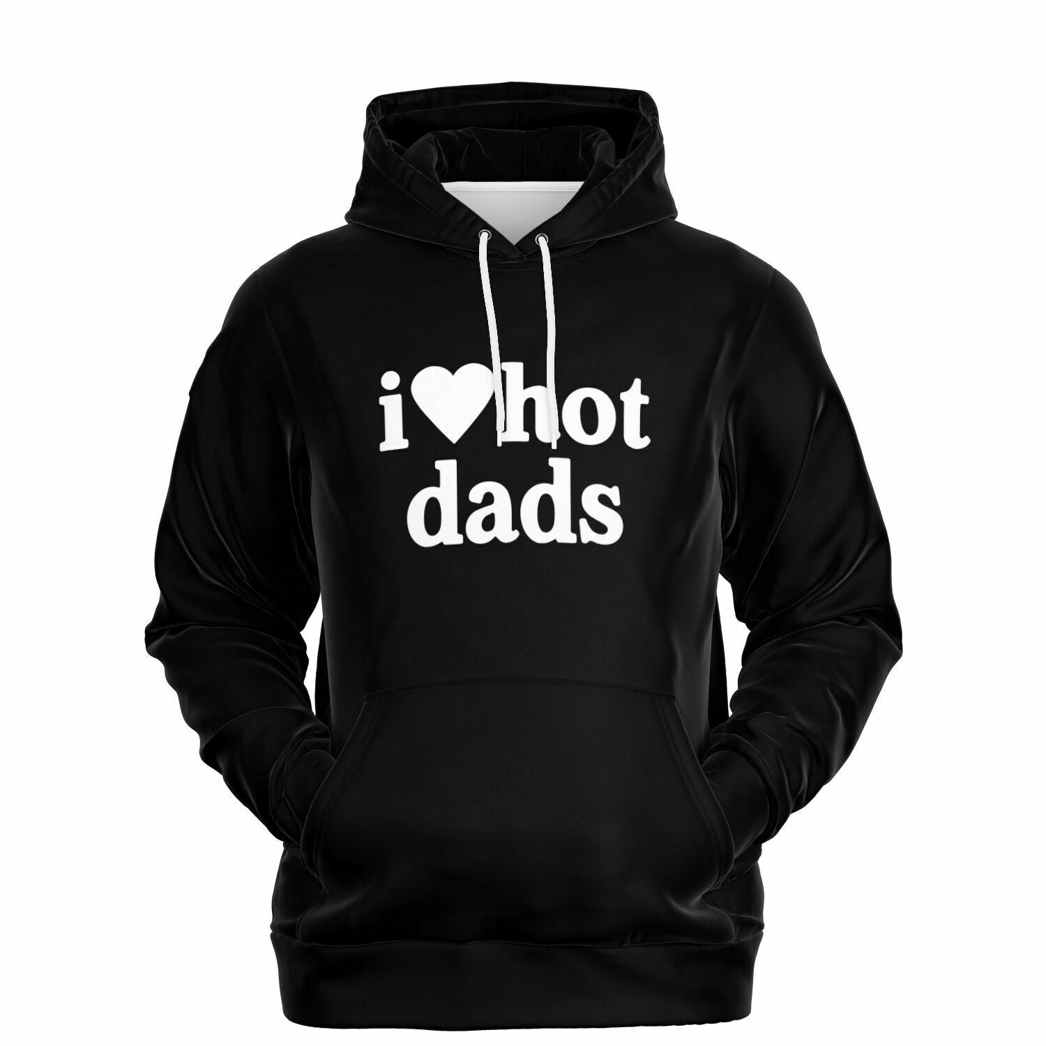I Love Hot Dads 2 Hoodie