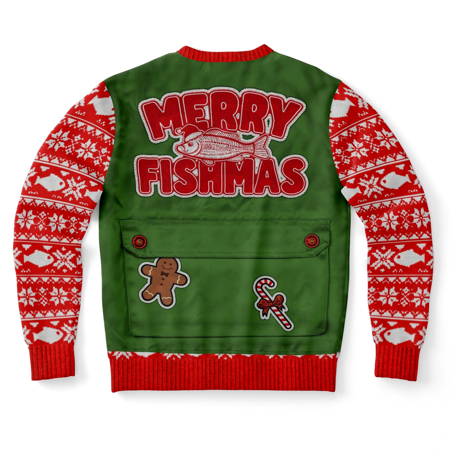 Merry Fishmas Sweatshirt