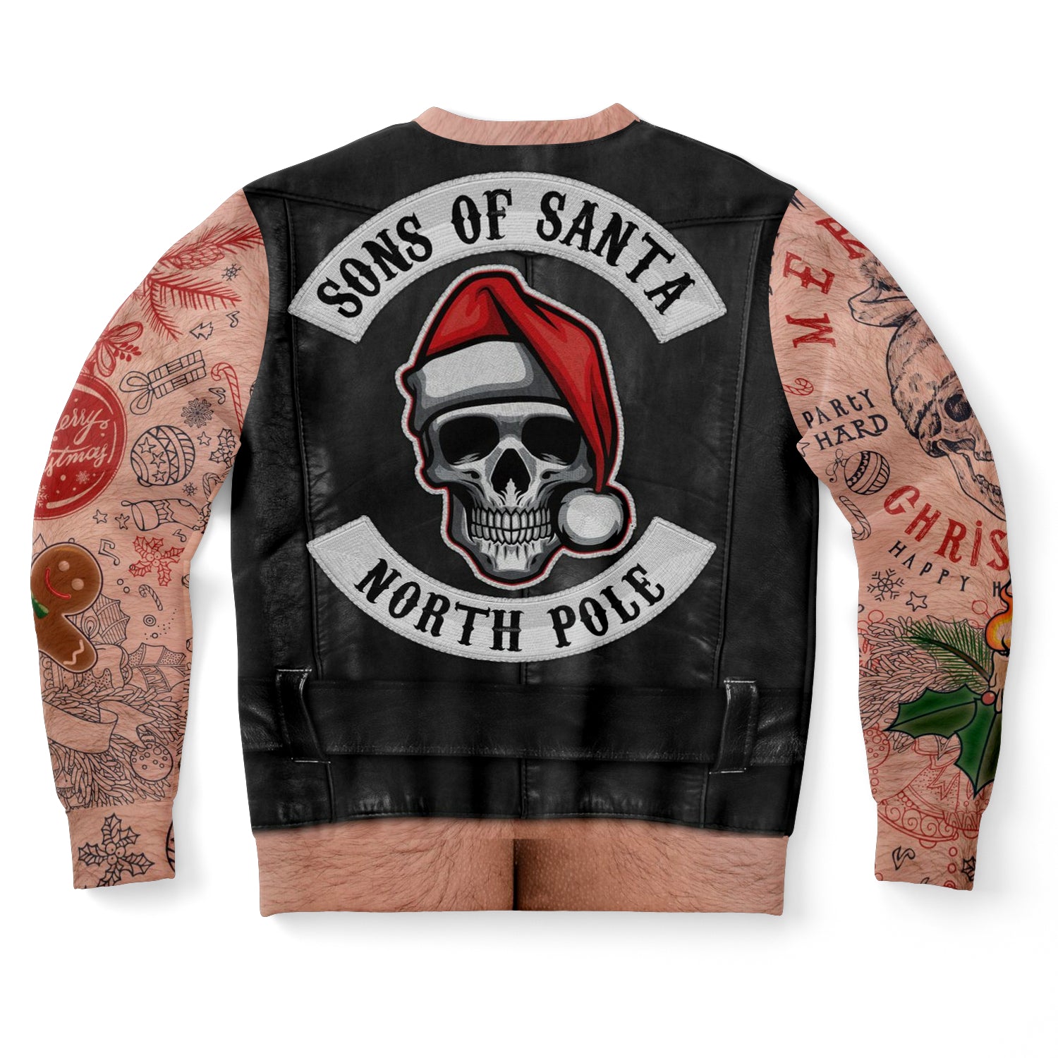 Sons of Santa Sweatshirt - Biker