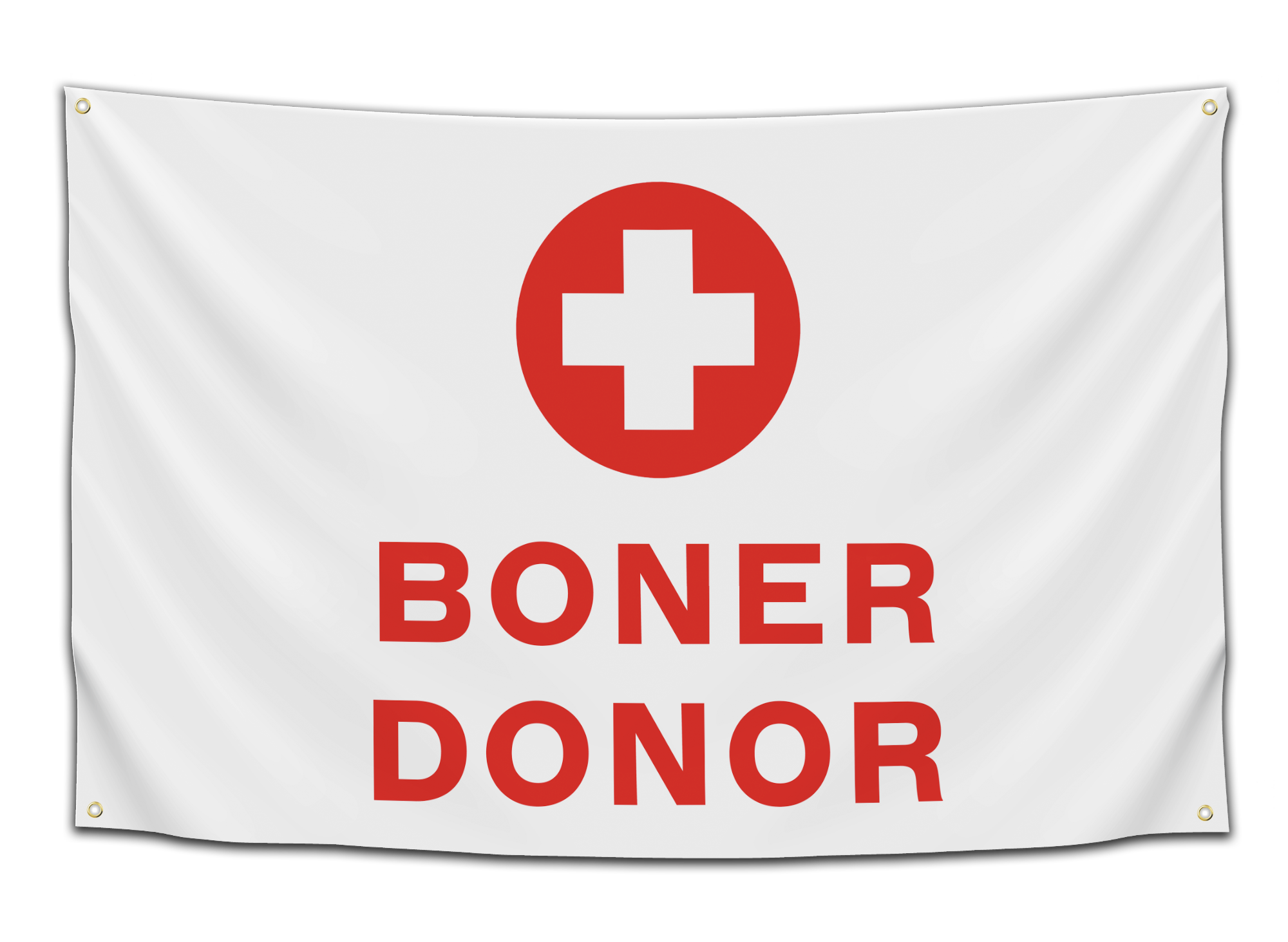 Boner Donor Flag - CollegeWares