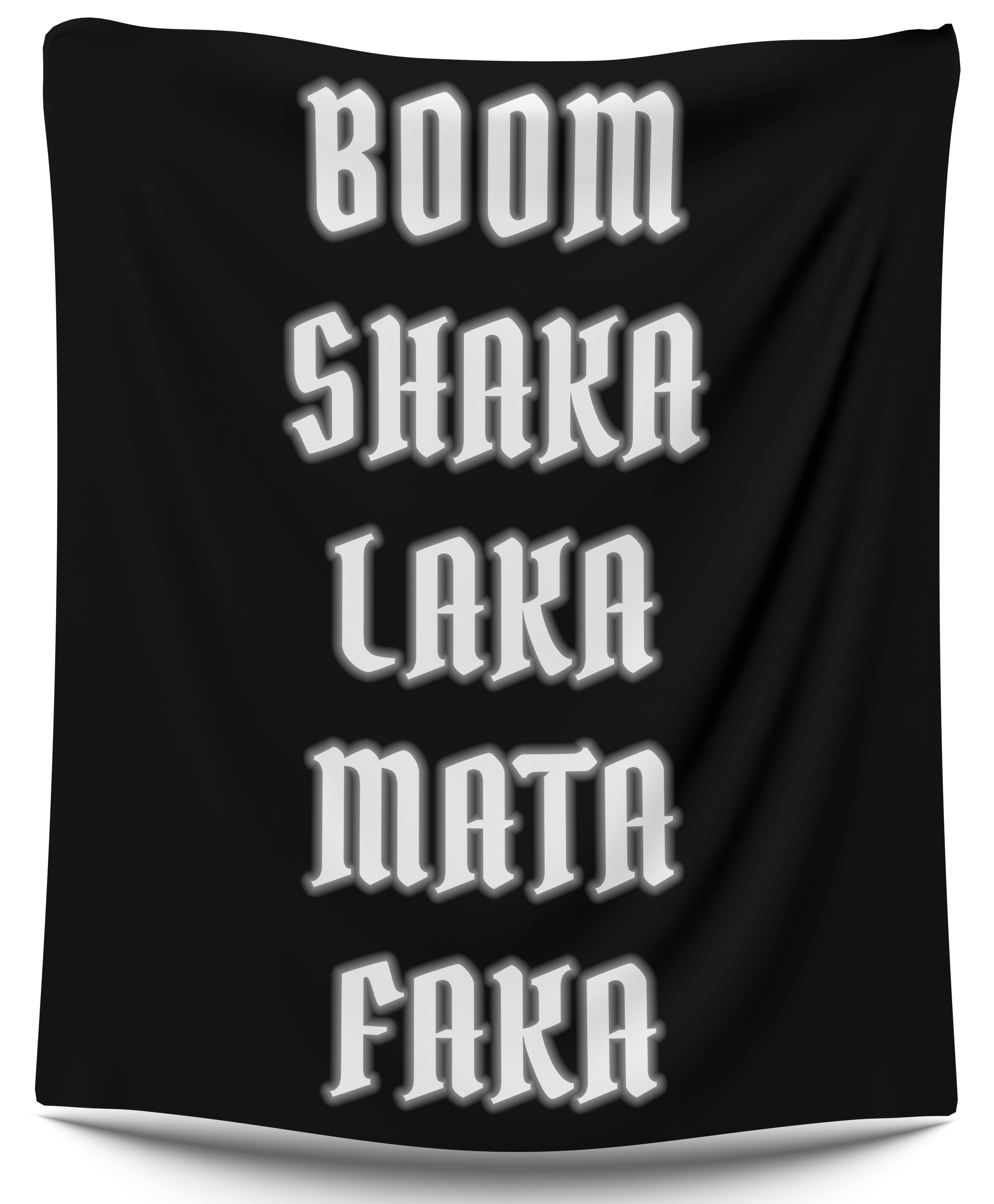 Boom Shaka Laka Mata Faka Tapestry - CollegeWares