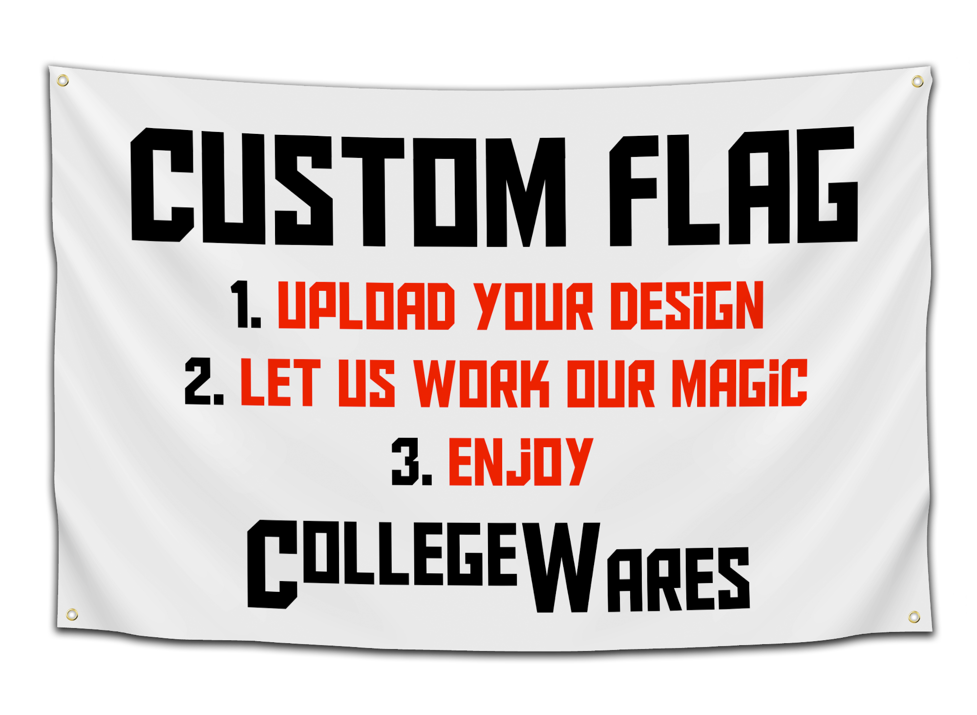 Design Your Own Custom Flag
