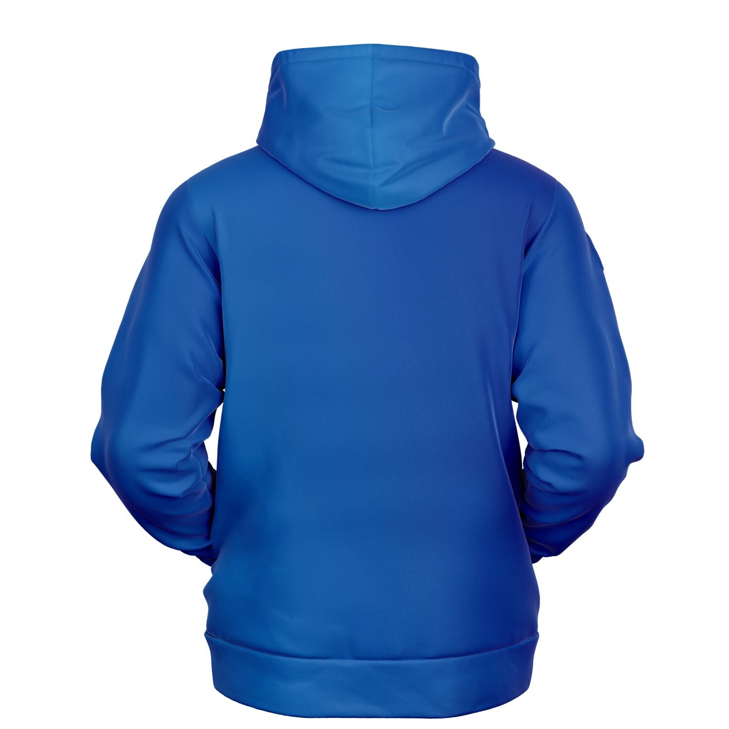 Bold royal blue hoodie with large white “Dilly Dilly” print — funny drinking-themed graphic hoodie from CollegeWares.
