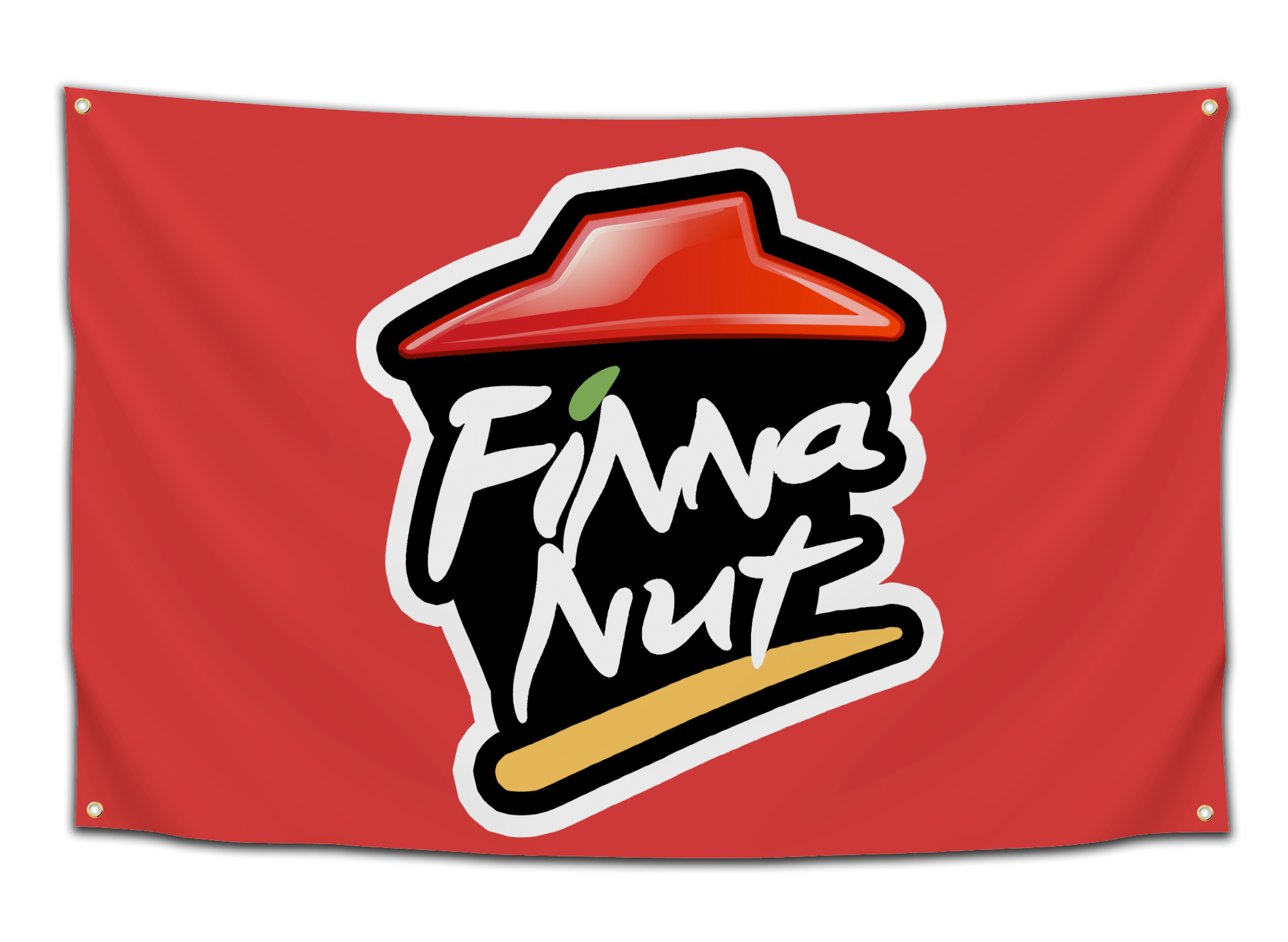 Finna Nut Flag - CollegeWares