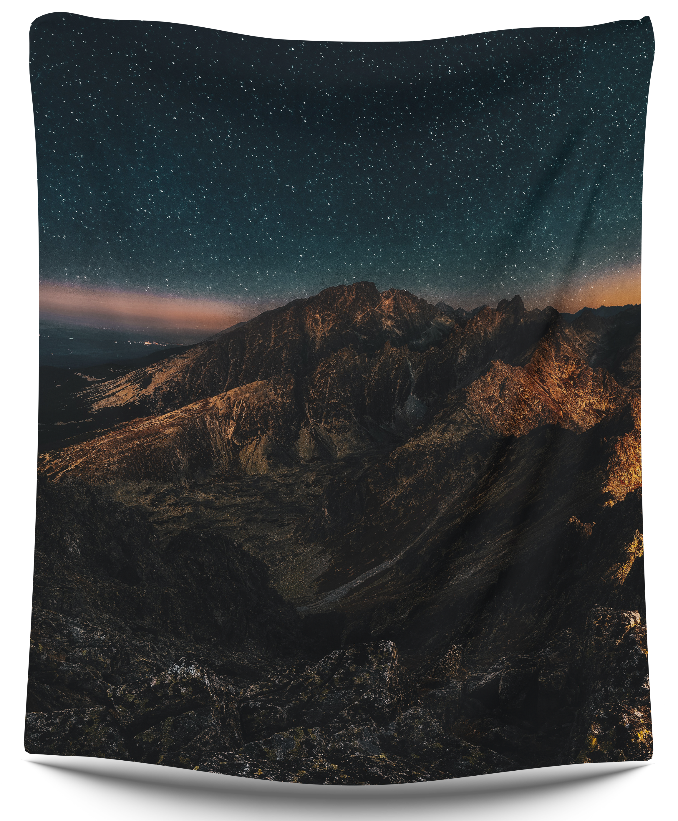 Galaxy Mountain Tapestry - CollegeWares