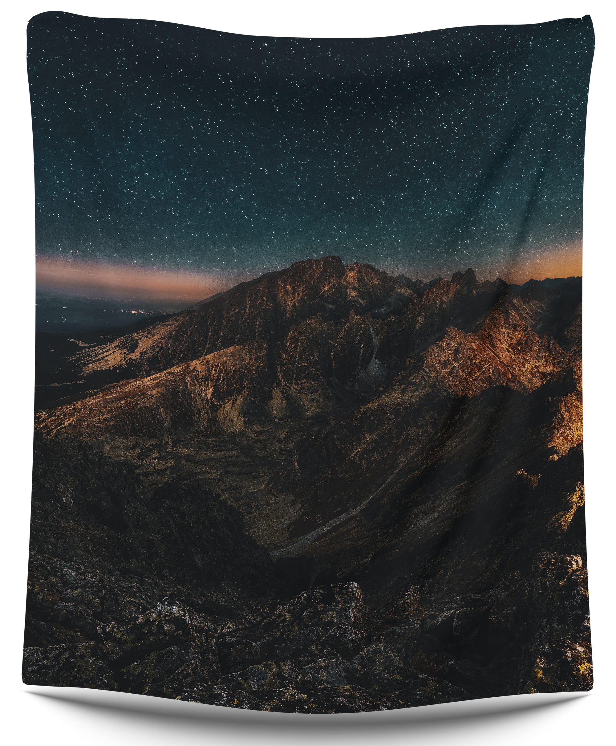 Galaxy Mountain Tapestry - CollegeWares