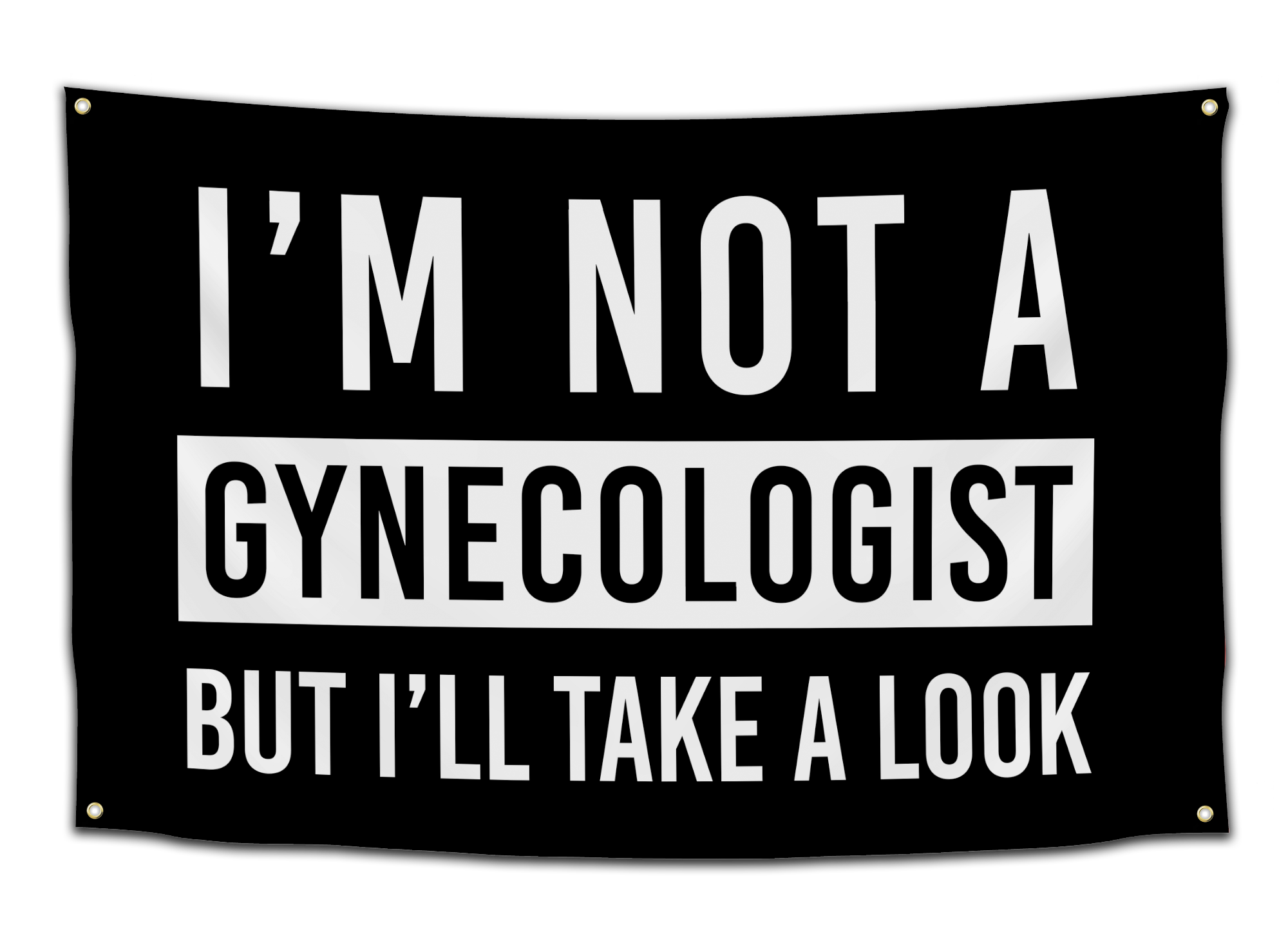 Gynecologist Flag 2 - CollegeWares