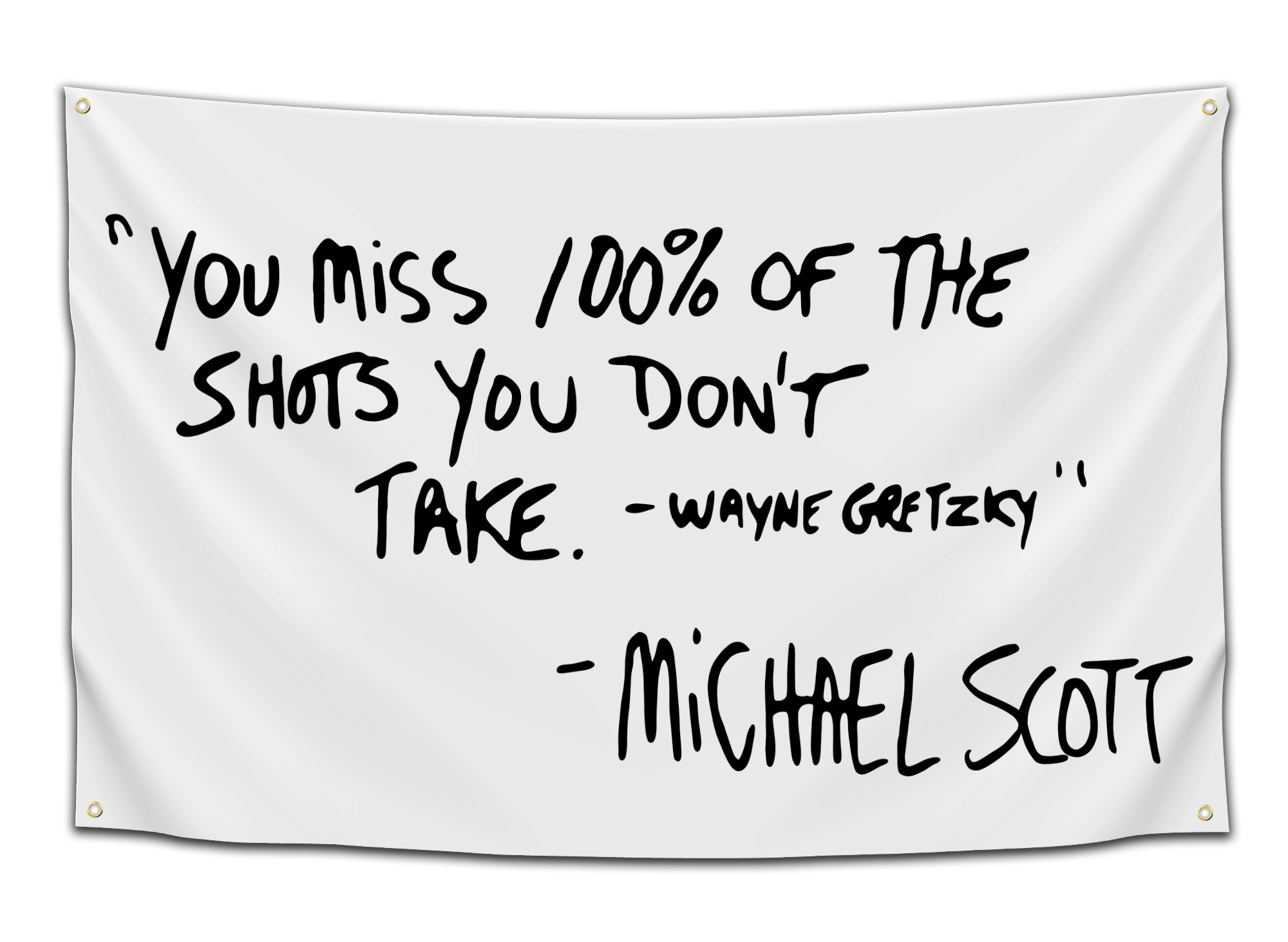 Michael Scott Shots Quote