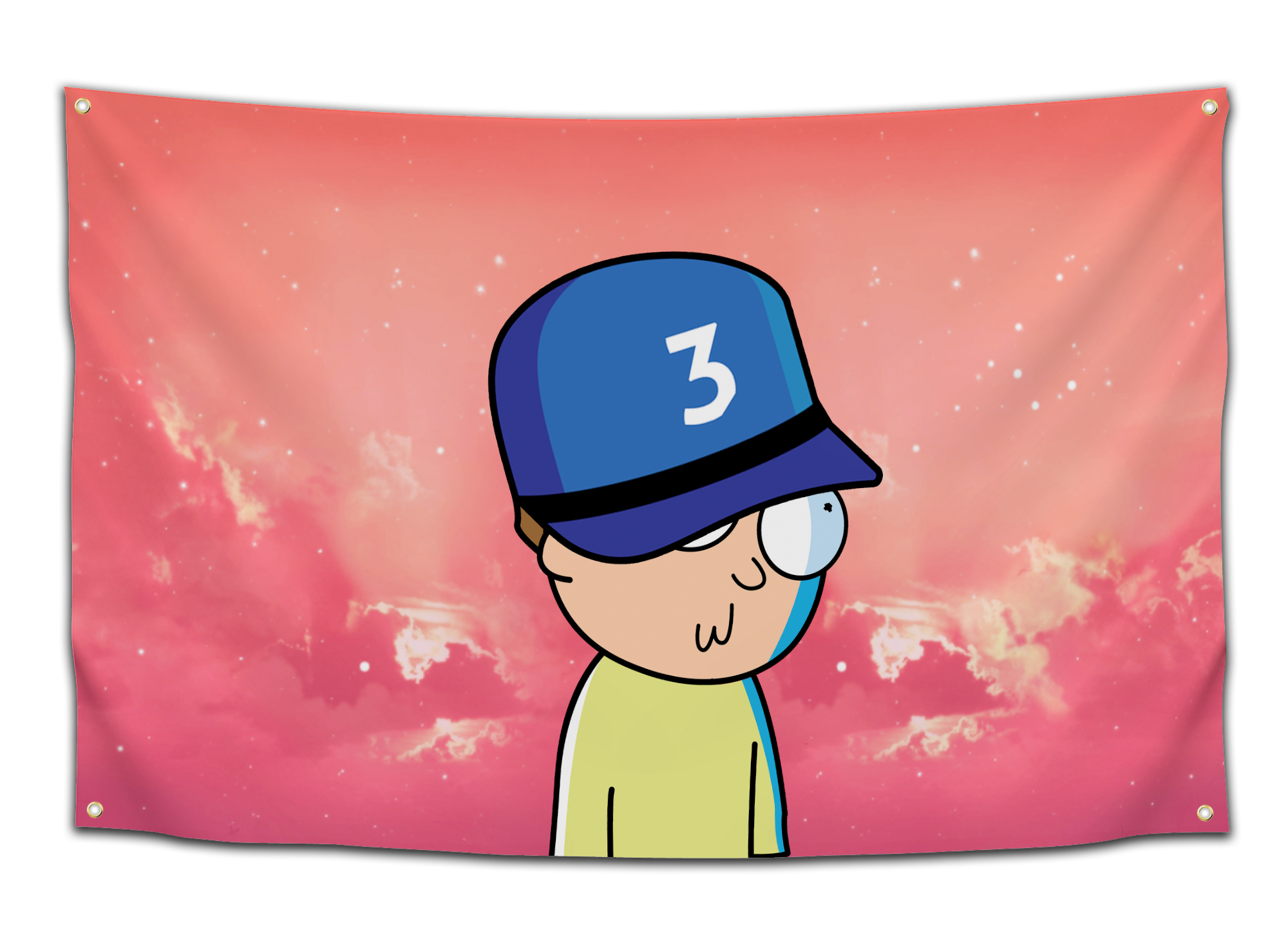 Morty the Rapper Flag 2 - CollegeWares