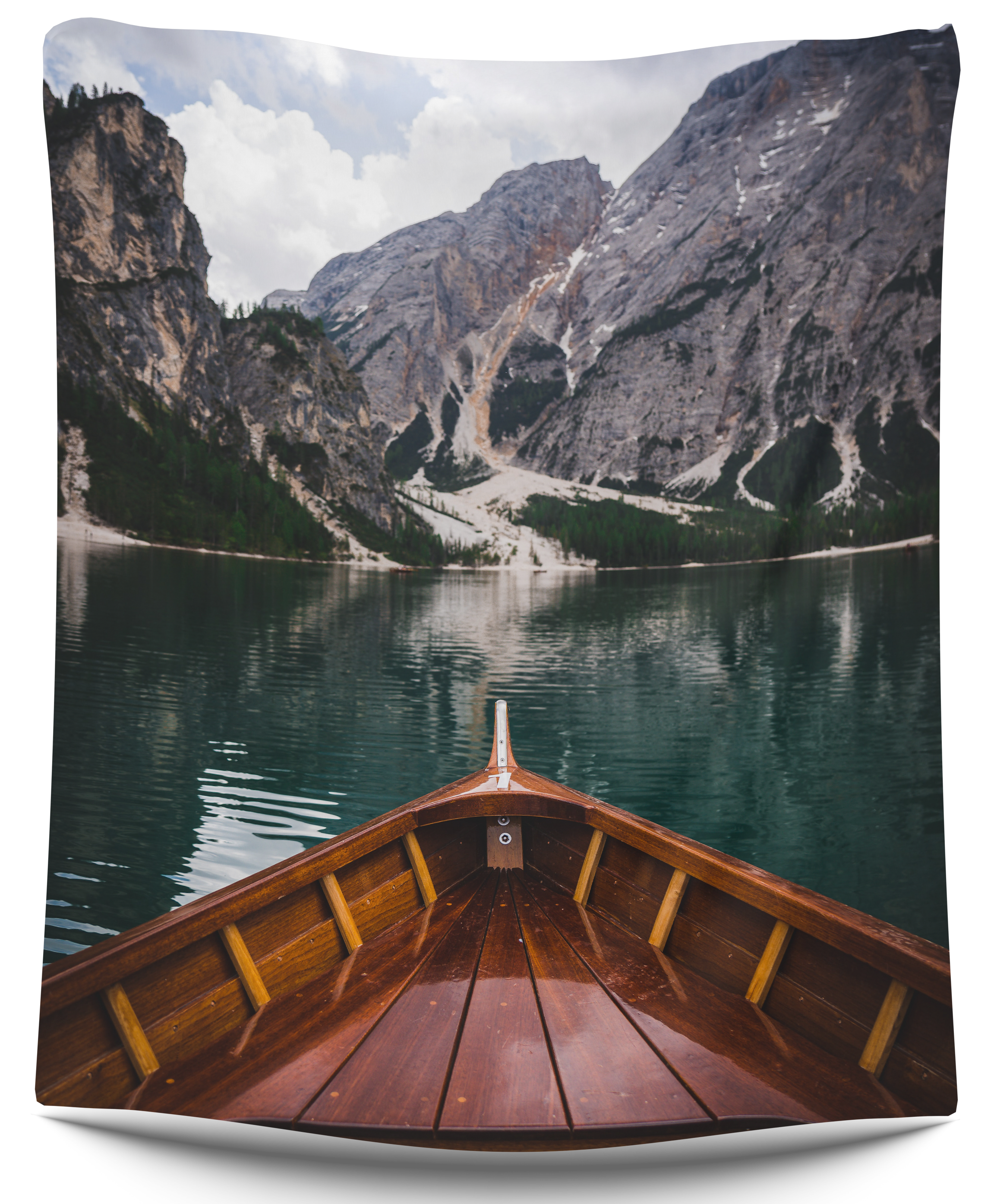 Mountain Boat Tapestry - CollegeWares