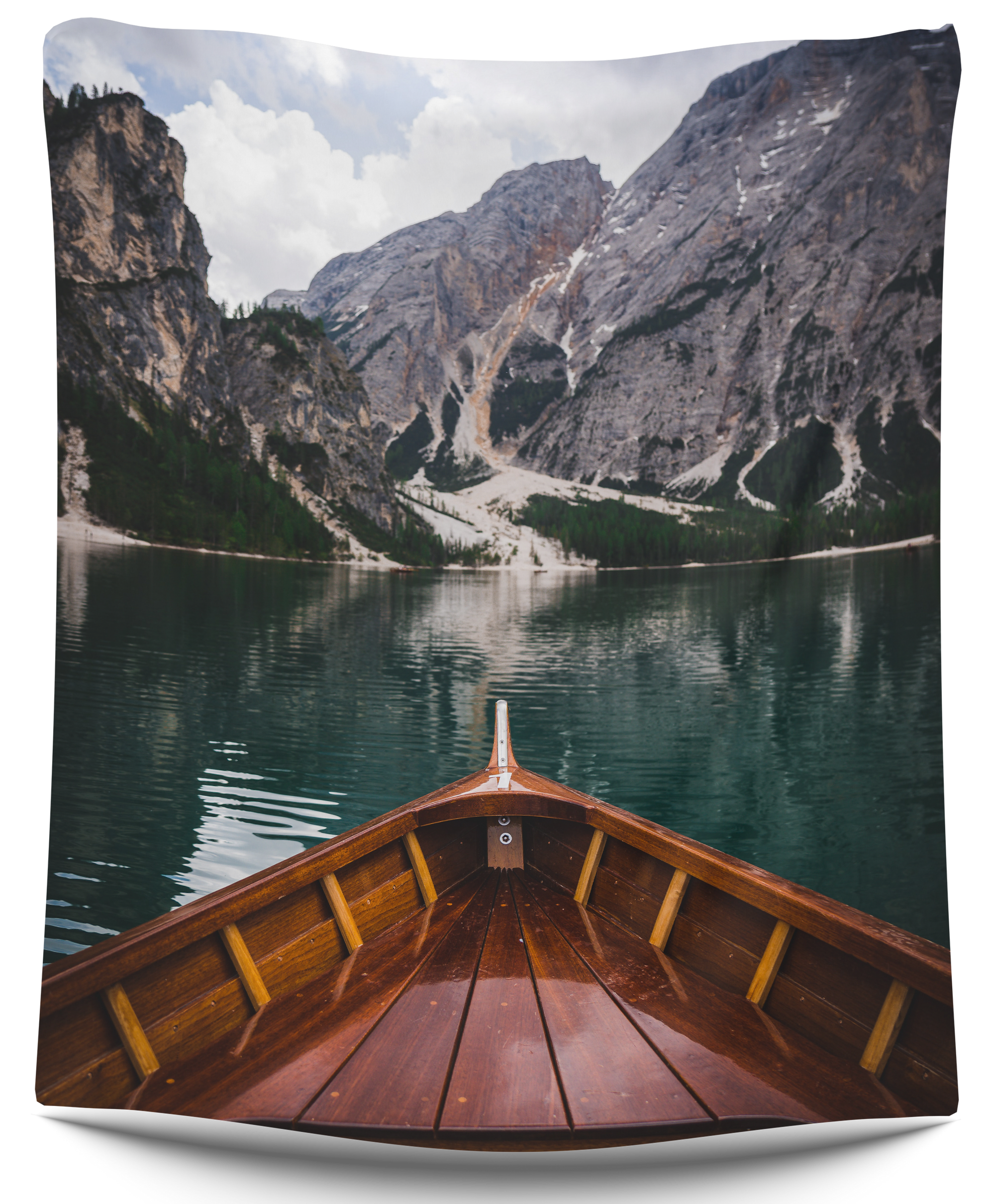 Mountain Boat Tapestry - CollegeWares