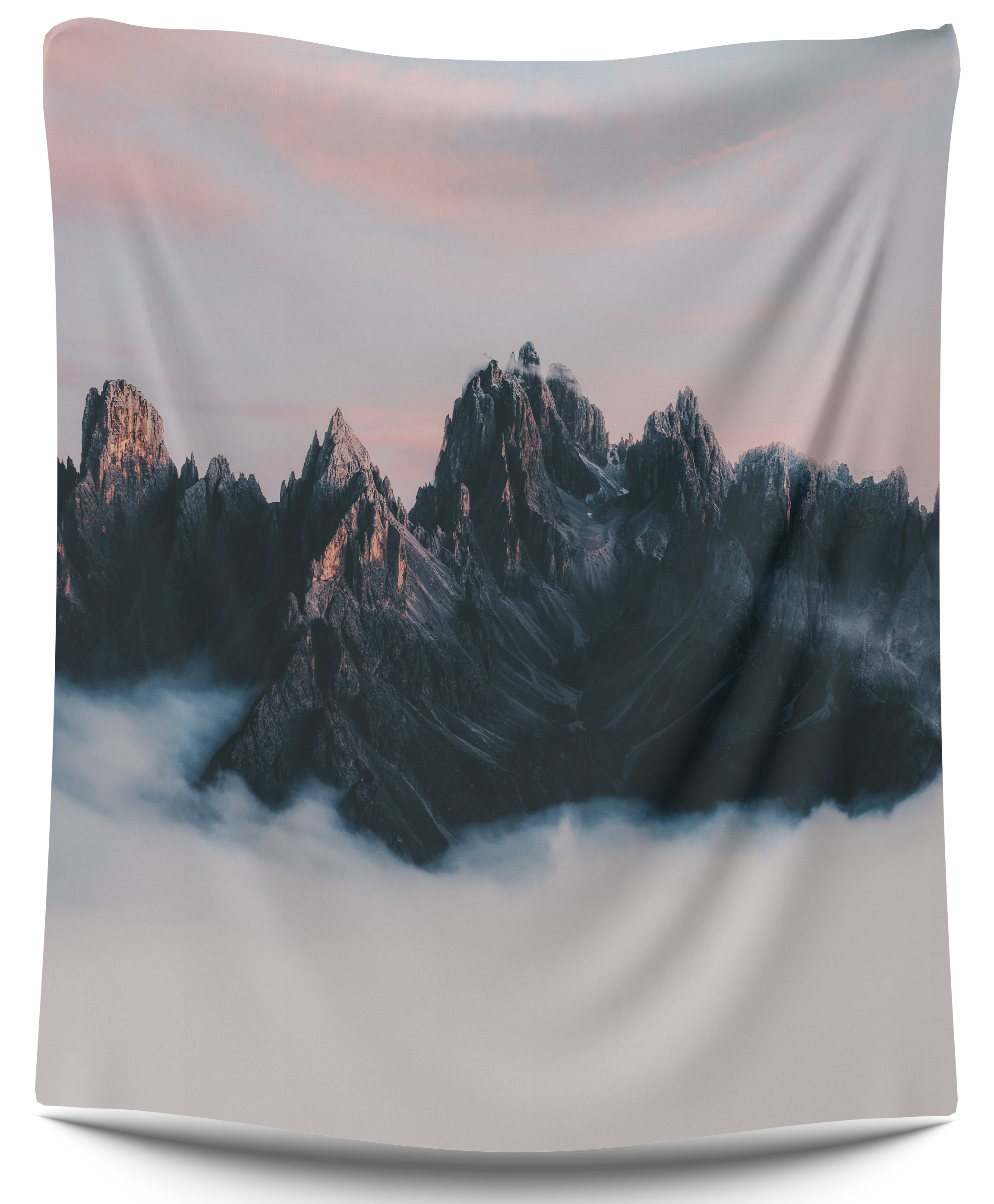 Mountain Clouds Tapestry - CollegeWares