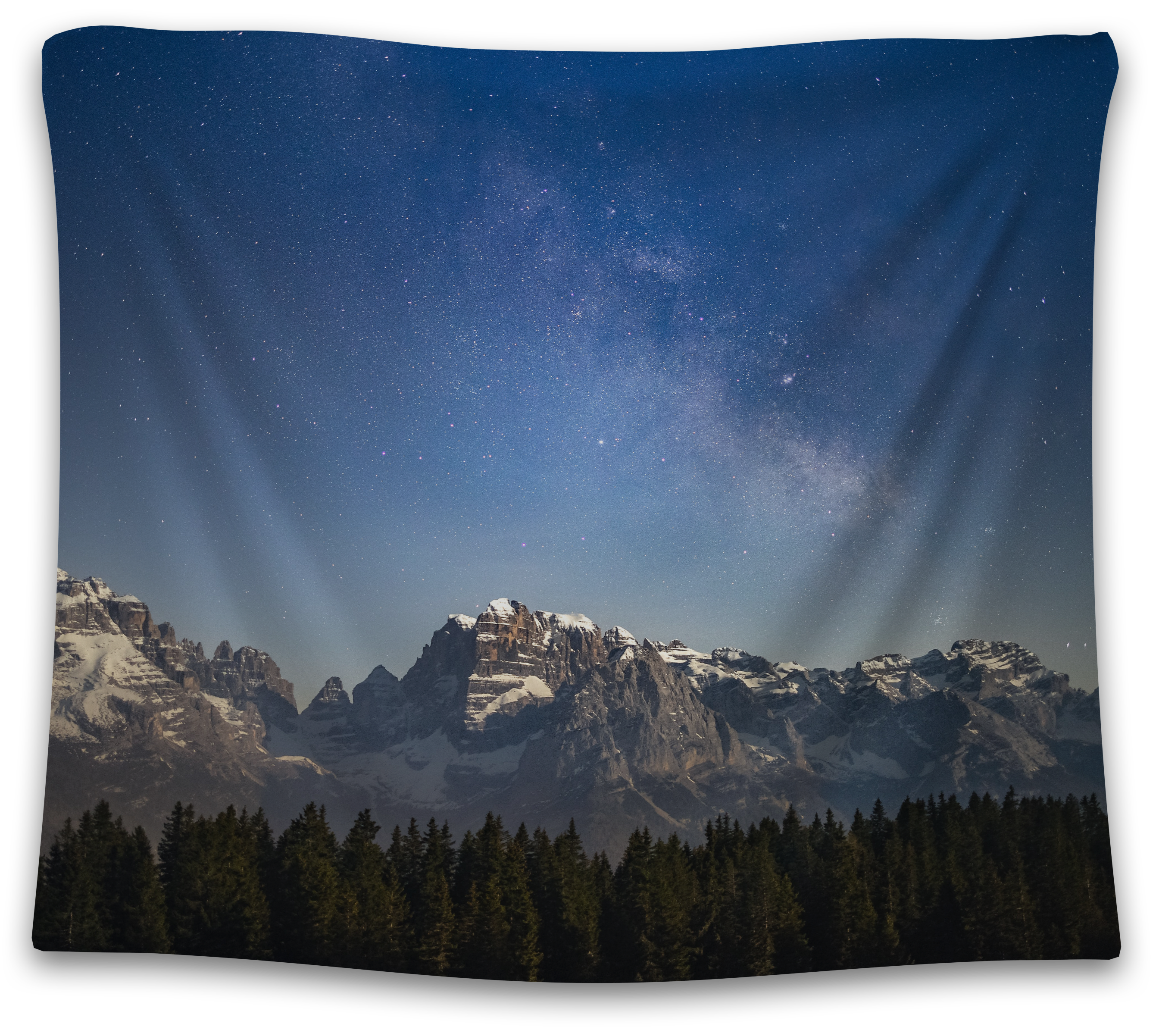 Mountain Galaxy Tapestry - CollegeWares