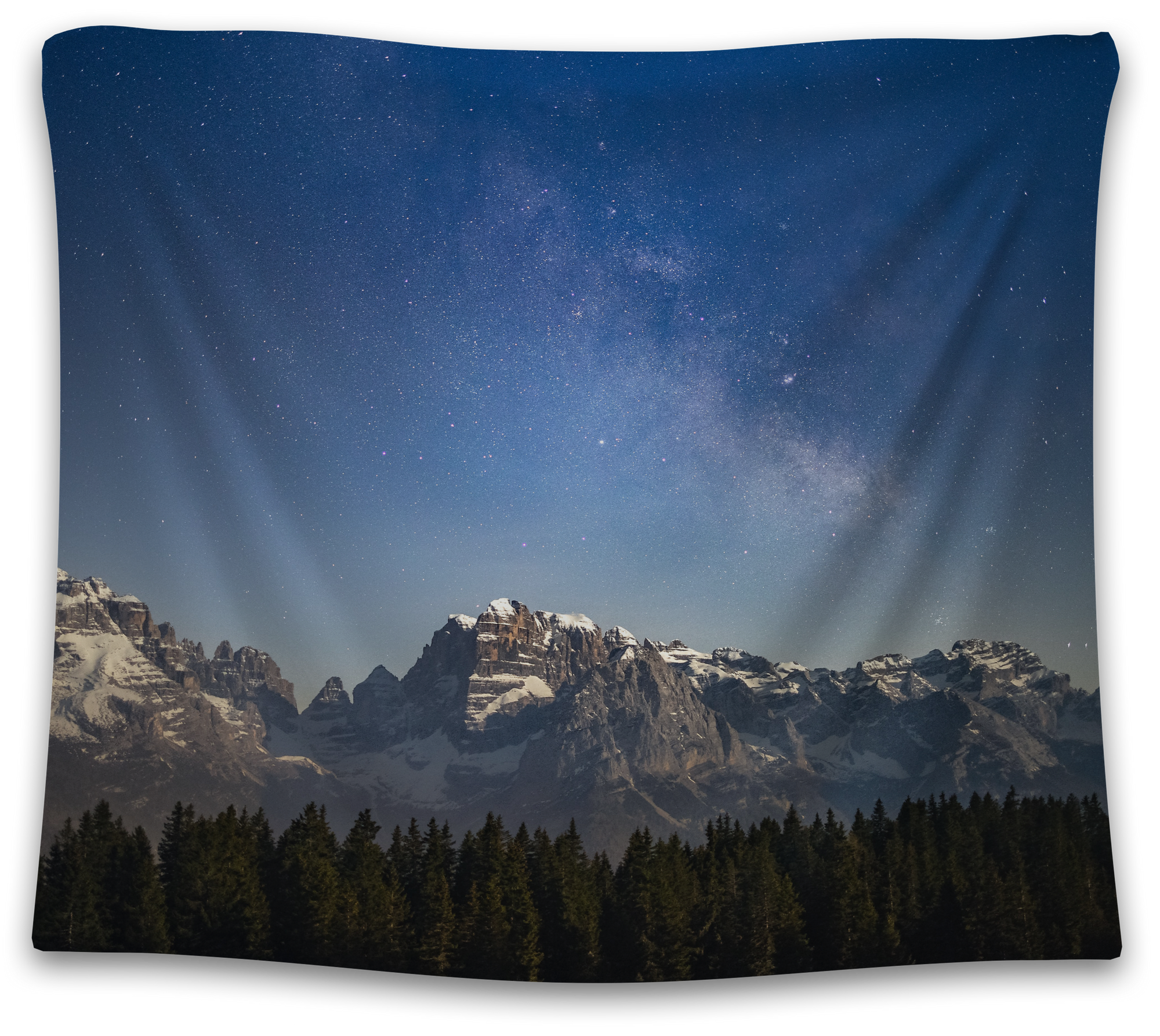 Mountain Galaxy Tapestry - CollegeWares