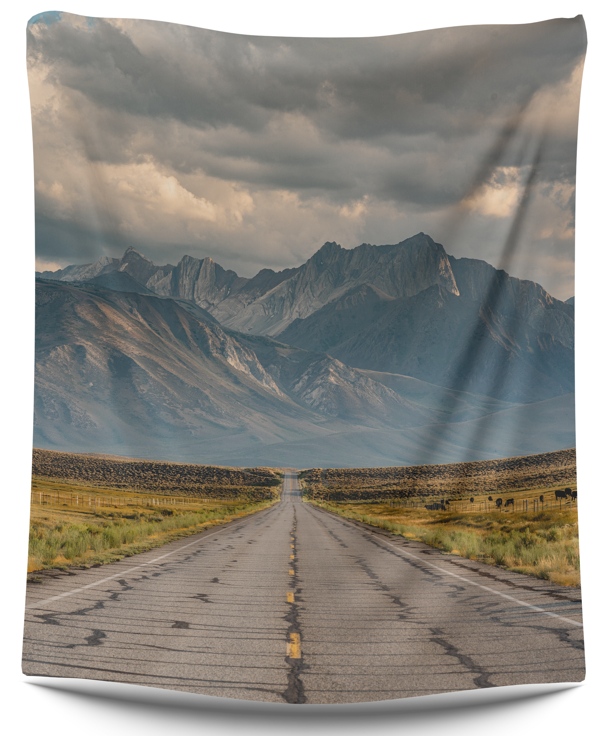 Mountain Roads Tapestry - CollegeWares