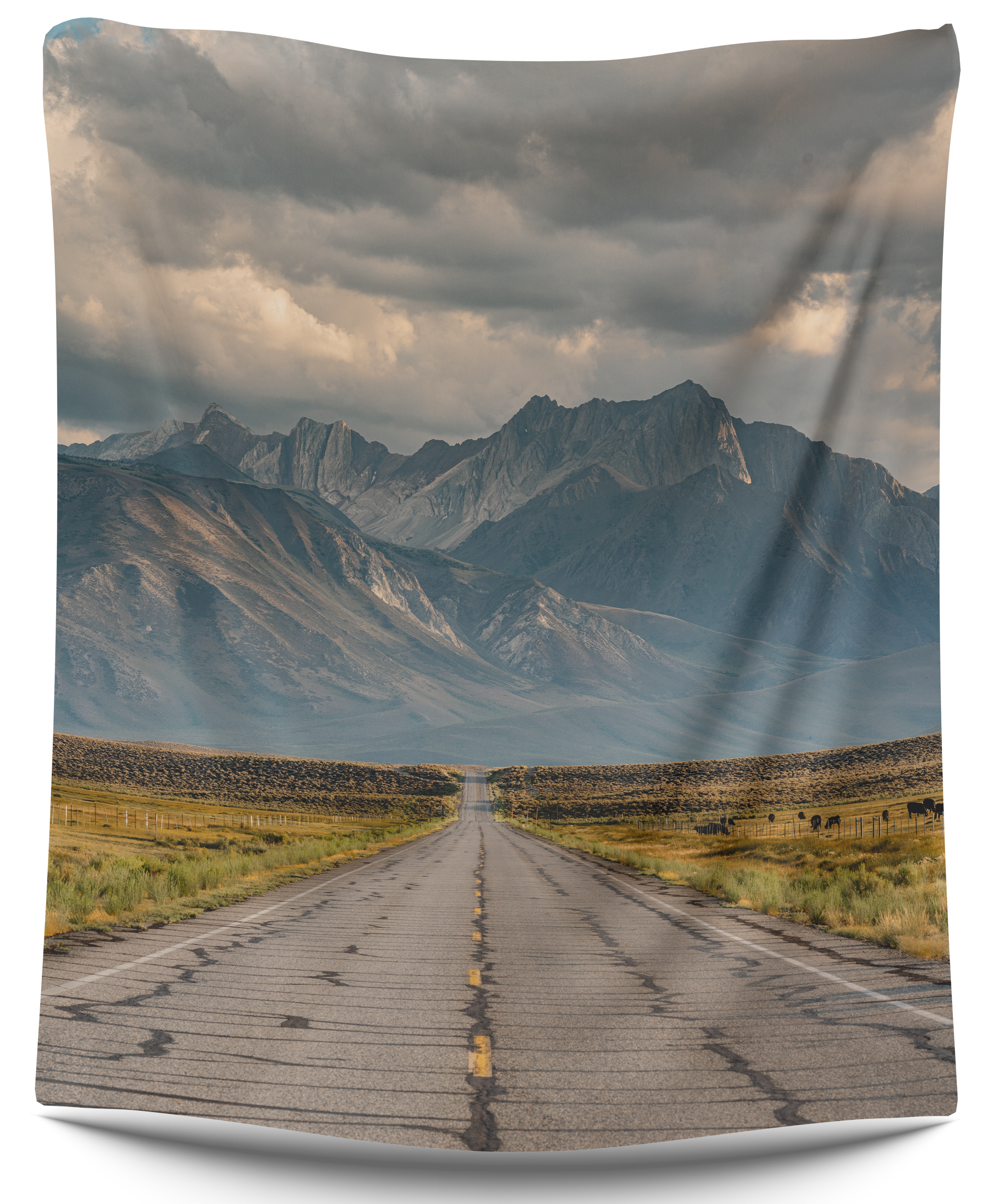 Mountain Roads Tapestry - CollegeWares