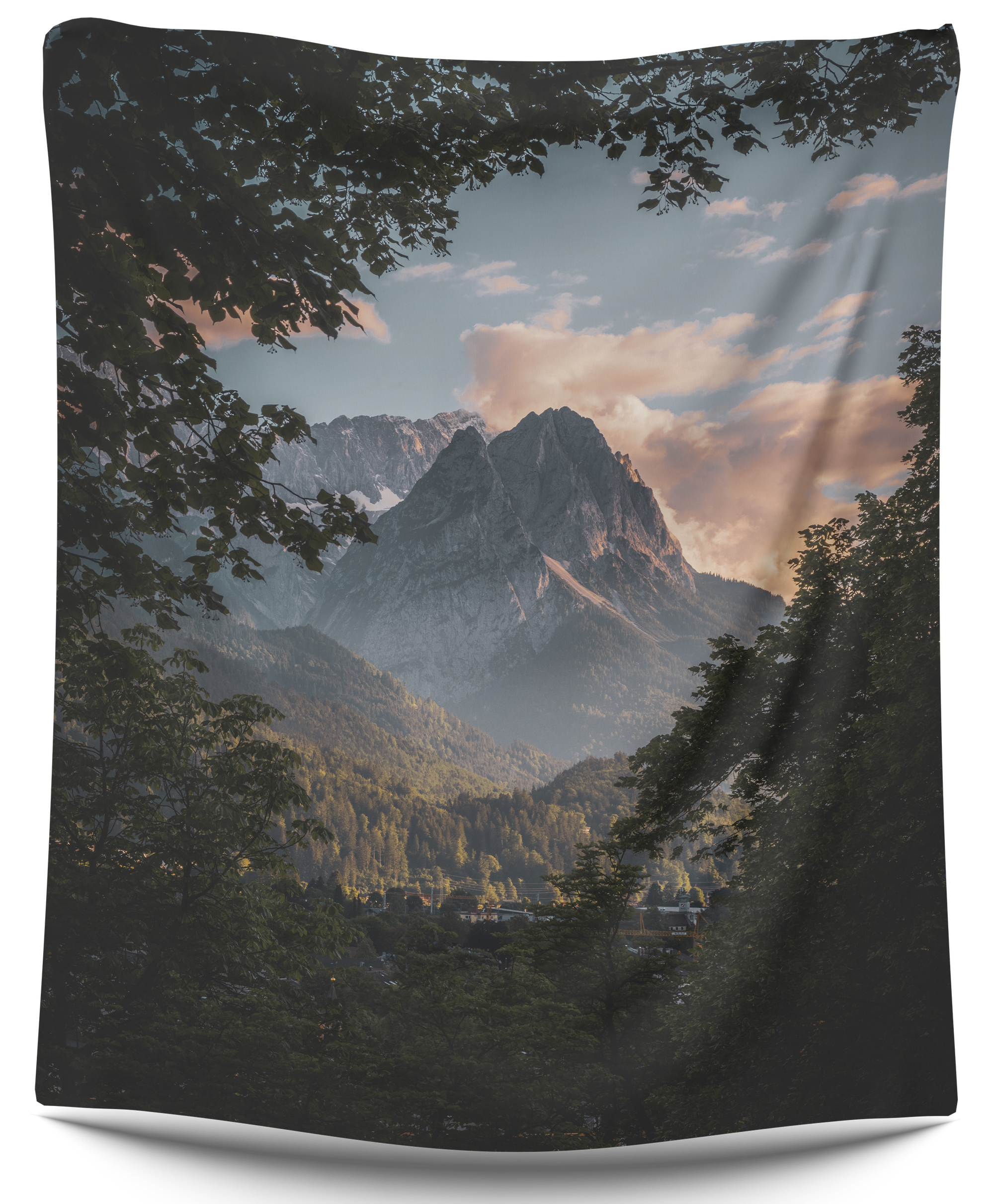 Mountain Storybook Tapestry - CollegeWares