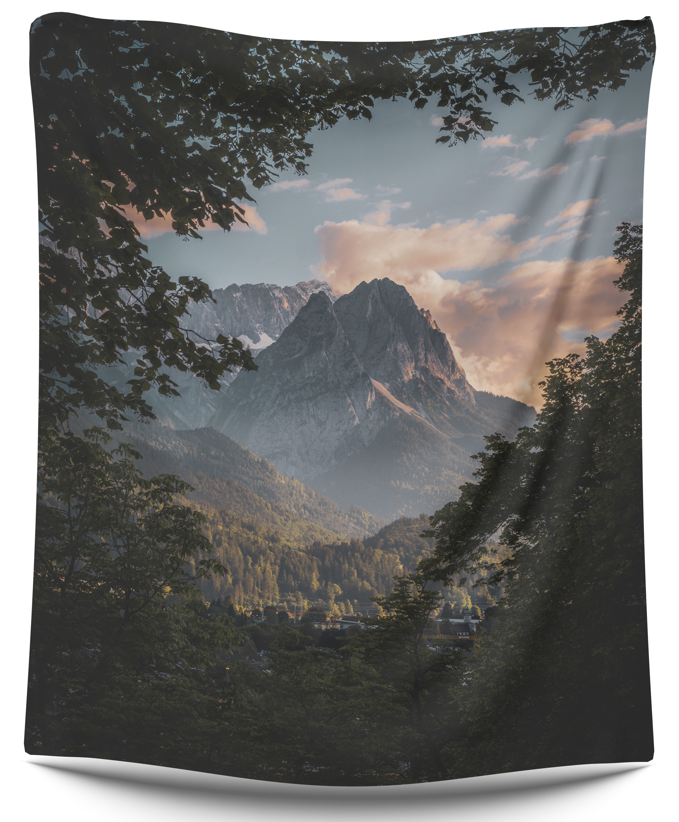 Mountain Storybook Tapestry - CollegeWares