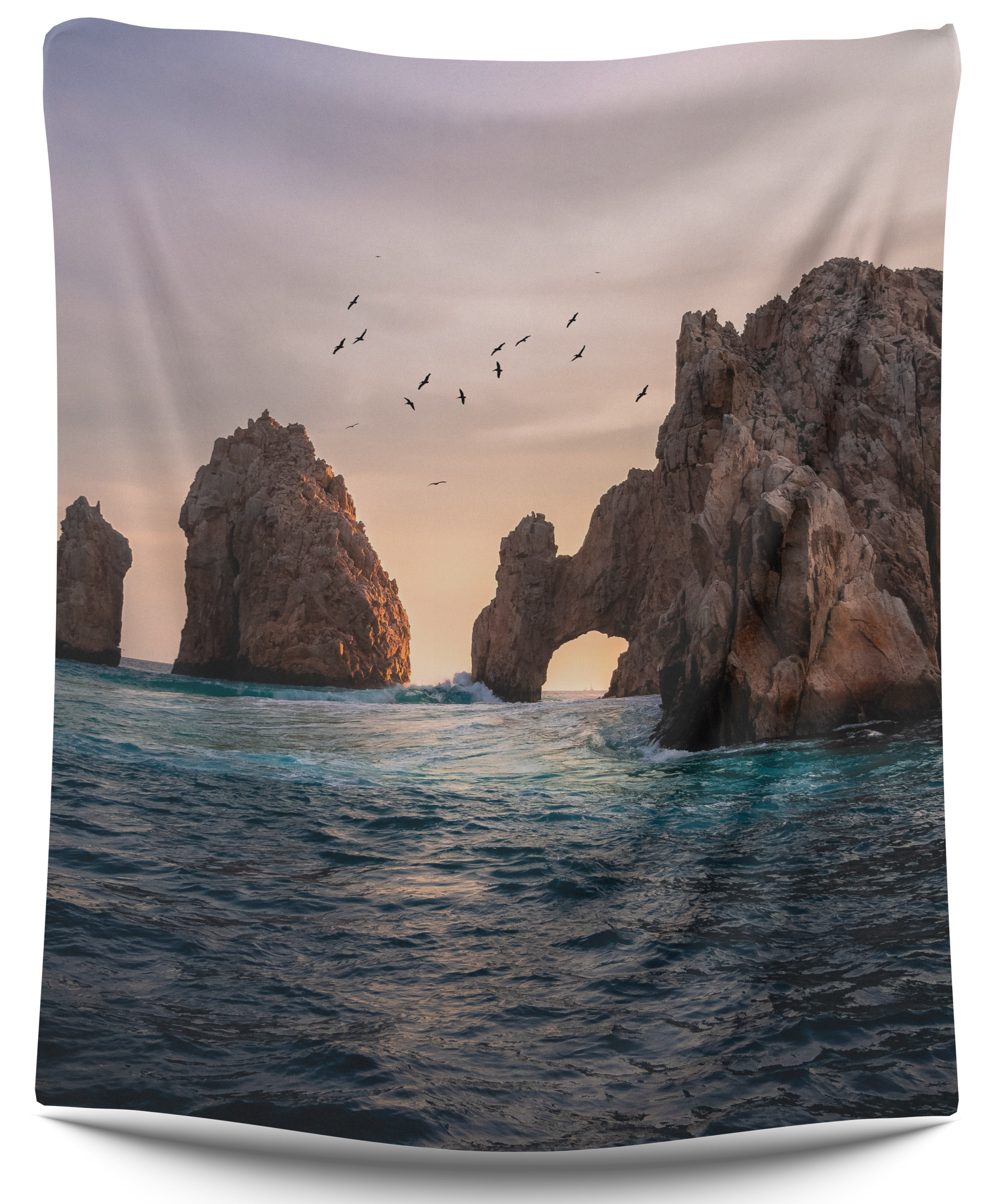 Ocean Rocks Tapestry - CollegeWares