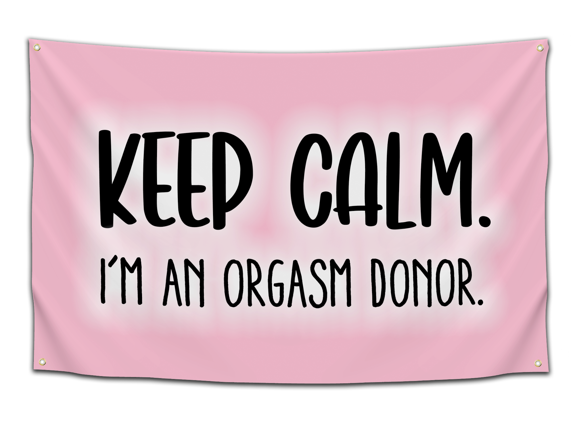 Orgasm Donor Flag - CollegeWares